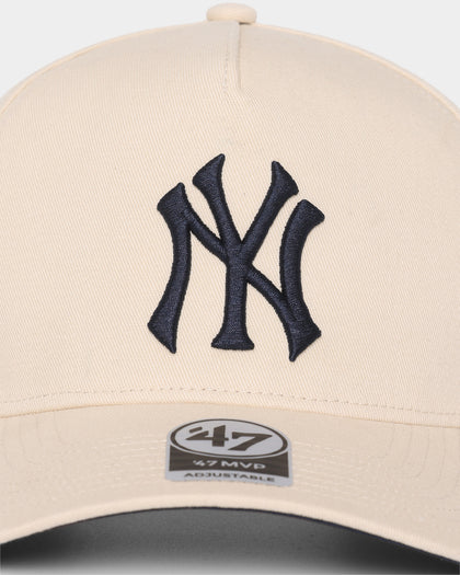 47 Brand New York Yankees Legend Replica '47 MVP DT Snapback Natural/Navy
