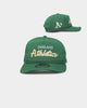 New Era Oakland Athletics 'Team Script' Prolight Old Golfer Snapback Original Team Colours