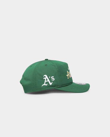 New Era Oakland Athletics 'Team Script' Prolight Old Golfer Snapback Original Team Colours