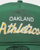 New Era Oakland Athletics 'Team Script' Prolight Old Golfer Snapback Original Team Colours