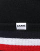 Carre Insigne Beanie Black