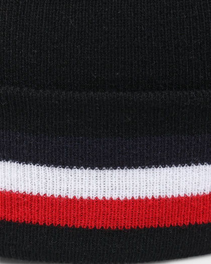 Carre Insigne Beanie Black
