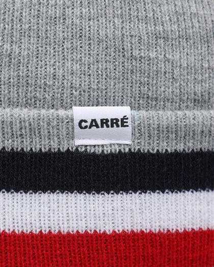 Carre Insigne Beanie Grey Marle