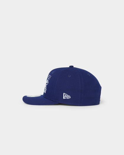 New Era Los Angeles Dodgers Line Script Q122 9FIFTY Original Fit OTC/Blue