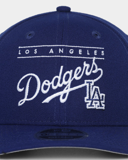 New Era Los Angeles Dodgers Line Script Q122 9FIFTY Original Fit OTC/Blue