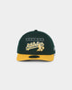 New Era Oakland Athletics 'Original Team Colours' Q122 9FIFTY Original Fit Snapback Green/Yellow