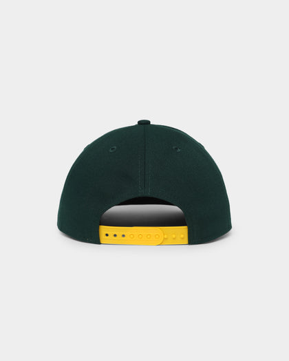 New Era Oakland Athletics 'Original Team Colours' Q122 9FIFTY Original Fit Snapback Green/Yellow