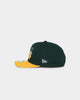 New Era Oakland Athletics 'Original Team Colours' Q122 9FIFTY Original Fit Snapback Green/Yellow