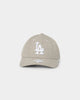 New Era Women's Los Angeles Dodgers Q122 9FORTY Strapback Heather Oatmeal Marle