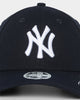 New Era Women's New York Yankees Visor Script Embroidery Q122 9FORTY Strapback OTC