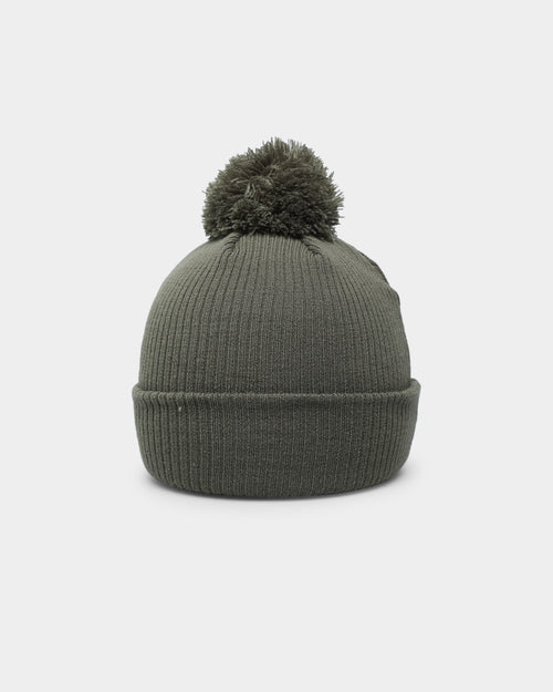 New Era Las Vegas Raiders Pom Knit Beanie Olive