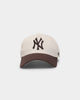 47 Brand New York Yankees 'Cookies & Cream' Replica MVP DT Snapback Natural/Brown