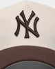 47 Brand New York Yankees 'Cookies & Cream' Replica MVP DT Snapback Natural/Brown