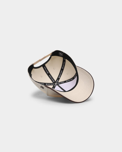 47 Brand New York Yankees 'Cookies & Cream' Replica MVP DT Snapback Natural/Brown