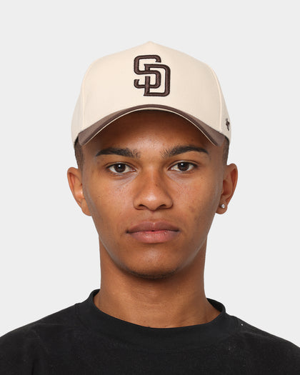 47 Brand San Diego Padres 'Cookies & Cream' Replica MVP DT Snapback Natural/Brown