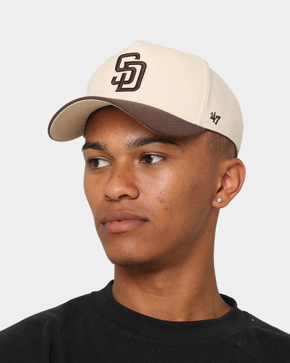 47 Brand San Diego Padres 'Cookies & Cream' Replica MVP DT Snapback Natural/Brown