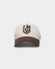 47 Brand Vegas Golden Knights 'Cookies & Cream' Replica MVP DT Snapback Natural/Brown