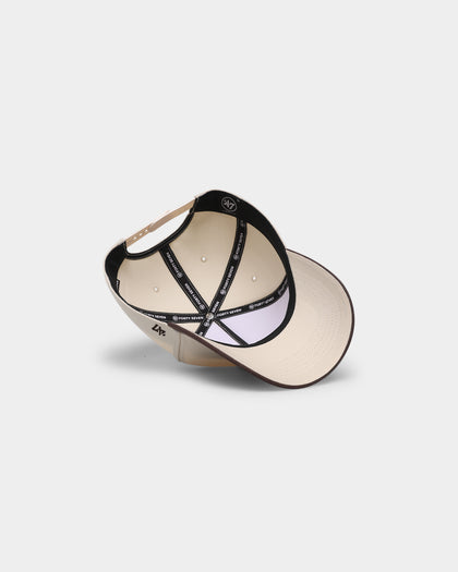 47 Brand Vegas Golden Knights 'Cookies & Cream' Replica MVP DT Snapback Natural/Brown