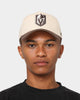 47 Brand Vegas Golden Knights 'Cookies & Cream' Replica MVP DT Snapback Natural/Brown