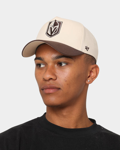 47 Brand Vegas Golden Knights 'Cookies & Cream' Replica MVP DT Snapback Natural/Brown