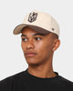 47 Brand Vegas Golden Knights 'Cookies & Cream' Replica MVP DT Snapback Natural/Brown
