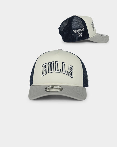 New Era Chicago Bulls 'Retro G-Town' 9FORTY A-Frame Snapback Oceanside Blue