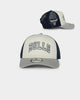 New Era Chicago Bulls 'Retro G-Town' 9FORTY A-Frame Snapback Oceanside Blue