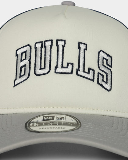 New Era Chicago Bulls 'Retro G-Town' 9FORTY A-Frame Snapback Oceanside Blue
