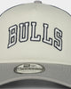 New Era Chicago Bulls 'Retro G-Town' 9FORTY A-Frame Snapback Oceanside Blue