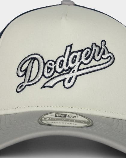 New Era Los Angeles Dodgers 'Retro G-Town' 9FORTY A-Frame Snapback Oceanside Blue