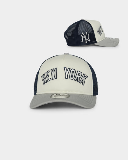 New Era New York Yankees 'Retro G-Town' 9FORTY A-Frame Snapback Oceanside Blue