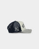 New Era New York Yankees 'Retro G-Town' 9FORTY A-Frame Snapback Oceanside Blue
