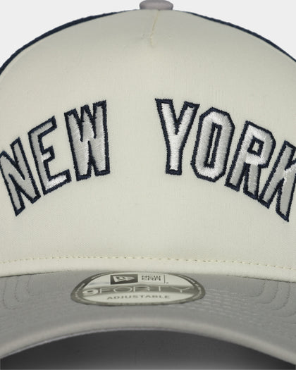 New Era New York Yankees 'Retro G-Town' 9FORTY A-Frame Snapback Oceanside Blue