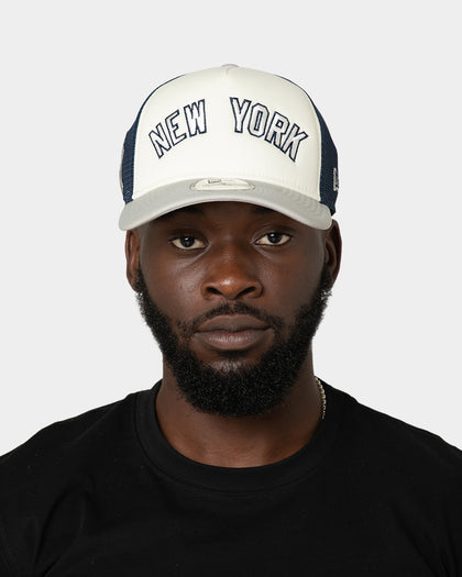 New Era New York Yankees 'Retro G-Town' 9FORTY A-Frame Snapback Oceanside Blue