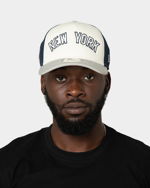 New Era New York Yankees 'Retro G-Town' 9FORTY A-Frame Snapback Oceanside Blue