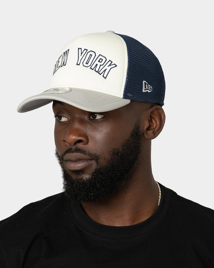 New Era New York Yankees 'Retro G-Town' 9FORTY A-Frame Snapback Oceanside Blue