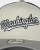New Era Washington Nationals 'Retro G-Town' 9FORTY A-Frame Snapback Oceanside Blue