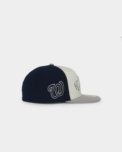 New Era Washington Nationals 'Retro G-Town' 59FIFTY Fitted Oceanside Blue