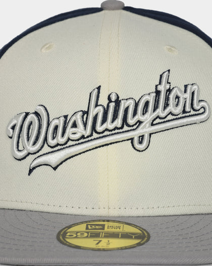 New Era Washington Nationals 'Retro G-Town' 59FIFTY Fitted Oceanside Blue