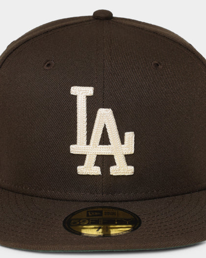 New Era Los Angeles Dodgers 'Chain Stitch' 59FIFTY Fitted