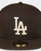 New Era Los Angeles Dodgers 'Chain Stitch' 59FIFTY Fitted