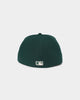 New Era Oakland Athletics 'Chain Stitch' 59FIFTY Fitted Dark Green