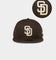 New Era San Diego Padres 'Chain Stitch' 59FIFTY Fitted