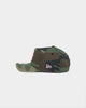 New Era Atlanta Braves "Camo Twist" 9FORTY A-Frame Snapback Camo Pink