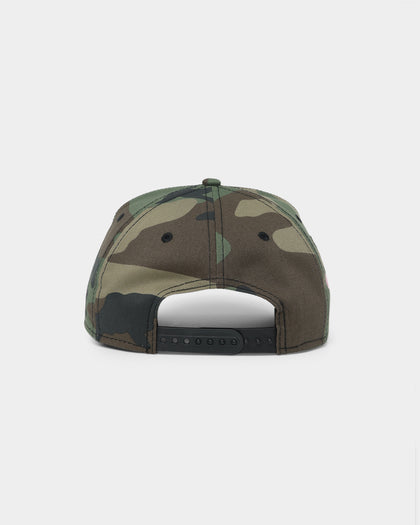 New Era Los Angeles Dodgers "Camo Twist" 9FORTY A-Frame Snapback Camo Pink
