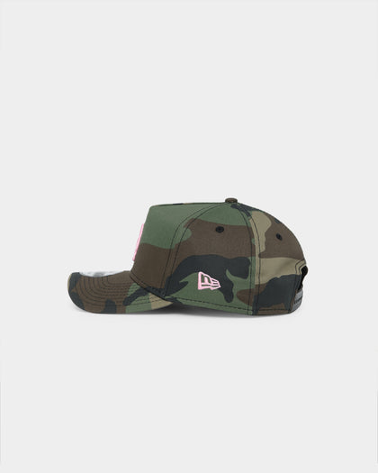 New Era Los Angeles Dodgers "Camo Twist" 9FORTY A-Frame Snapback Camo Pink