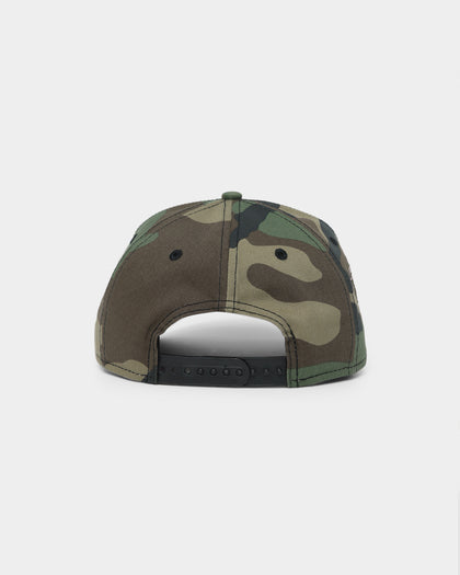 New Era Oakland Athletics "Camo Twist" 9FORTY A-Frame Snapback Camo Pink