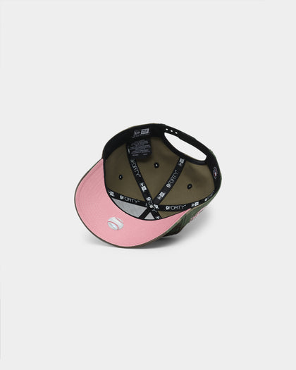 New Era Oakland Athletics "Camo Twist" 9FORTY A-Frame Snapback Camo Pink