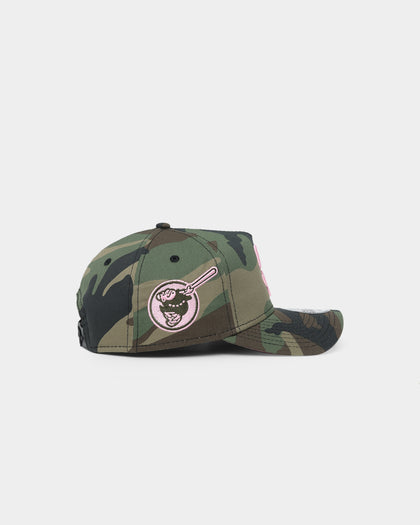 New Era San Diego Padres "Camo Twist" 9FORTY A-Frame Snapback Camo Pink