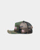 New Era Atlanta Braves "Camo Twist" 9FORTY A-Frame Trucker Snapback Camo Pink